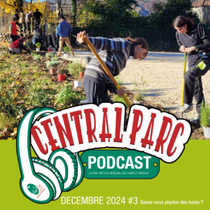 CENTRAL PARC #3 Savez-vous planter des haies ?